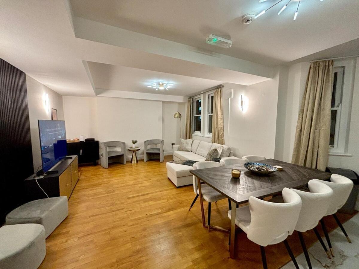 Elegant Apartment Central Лондон Экстерьер фото